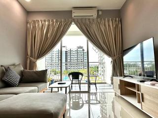 IJM Condo with Pool #Yoyo Homestay - Sandakan - 7