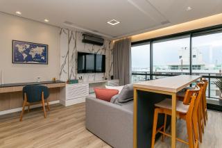 WI-FI 500MB | Studio Vista-Mar com Foodhall #CA47 - Florianópolis - 8