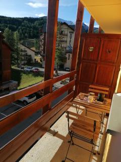 CŒUR D'ALTAÏR RISOUL 1850 Appartement T2 confortable skis aux pieds - Risoul - 9
