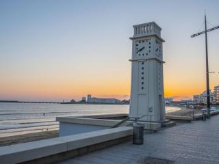 Face Océan : T3 au 9ème avec Balcon-Terrasse, Centre Plage et Ville, Tout Confort - FR-1-92-645 - 6
