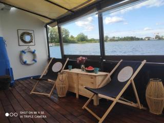 Houseboat GDY-50, dom na wodzie z sauną i jacuzzi - Puck - 6