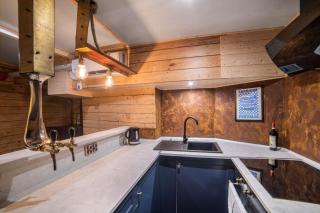 Houseboat GDY-50, dom na wodzie z sauną i jacuzzi - Puck - 4