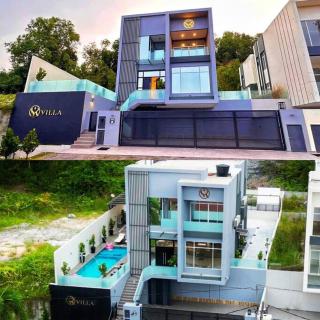 SKVilla private pool+ktv+bbq+starview up to 35pax - Ayer Keroh - 0