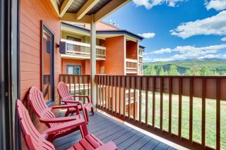 Mtn Condo with Ski Locker and Pools - 3 Mi to Resort! - 0
