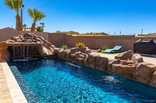 Beach Happy-Lake Close-Private Waterpark Oasis -sleeps 14 - Lake Havasu City - 8