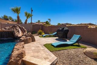 Beach Happy-Lake Close-Private Waterpark Oasis -sleeps 14 - Lake Havasu City - 6