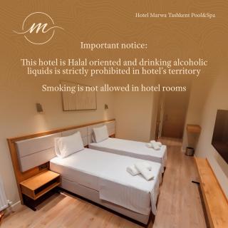 Hotel Marwa Tashkent Pool&Spa - Tashkent - 9