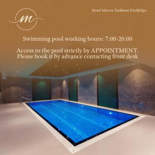 Hotel Marwa Tashkent Pool&Spa - Tashkent - 6