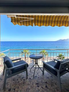 Plage du midi- Vue sur mer Standing Presta - Cannes - 8