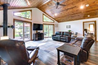 Merrifield Vacation Rental with Dock and River Access - Merrifield - 0
