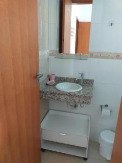 Apartamento no Canto do Forte, Wi-Fi, Estacionamento gratuito e Churrasqueira - Praia Grande - 8