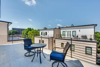 Modern Atlanta Home with Balcony 2 Mi to Downtown! - Atlanta - 8
