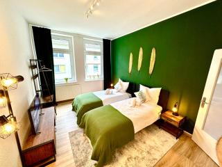 Das Berg Apartment Rüttenscheid, Netflix, nahe Messe, Klinikum - 8