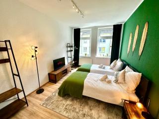 Das Berg Apartment Rüttenscheid, Netflix, nahe Messe, Klinikum - Essen - 4