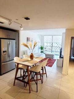 Beautiful Apartment 1 BED 1 BATH 1 PARKING DOWNTOWN DORAL FLORIDA - Miami - 9