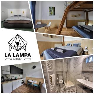 LA LAMPA 2 Apartments - Debrecen - 0