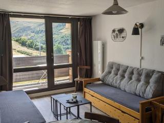 Charmant Apt 4 Pers, Balcon Sud, Pied des Pistes, Confort Moderne, Proche Commerces, Les Menuires - FR-1-452-212 - Les Menuires - 0