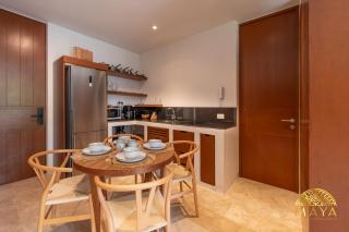 NHOA 208A Lux 2BR Condo Jungle View in Aldea Zama - Tulum - 6