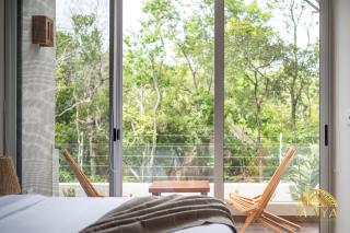 NHOA 208A Lux 2BR Condo Jungle View in Aldea Zama - Tulum - 3