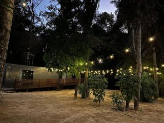 Estúdio em Contêiner no Bosque - Itapira - 0