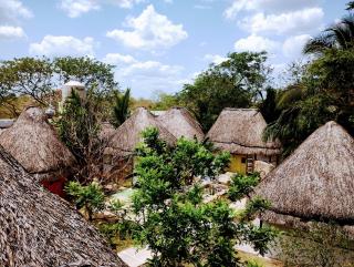 Hotel y Museo Aldea Maya Toktli Orígenes - Suite Casa Maya 3 Culturas - Alberca, Wifi Starlink, Tour Museo - Izamal - 8
