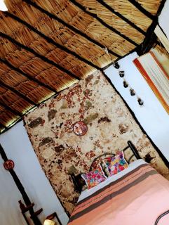 Hotel y Museo Aldea Maya Toktli Orígenes - Suite Casa Maya 3 Culturas - Alberca, Wifi Starlink, Tour Museo - Izamal - 5