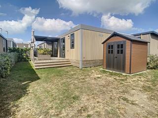 Mobil-home Grand Confort 4 pers, 2 chambres, 1 sdb, clim, terrasse & parking, à 200m de la plage - FR-1-361A-2 - Jullouville-les-Pins - 8