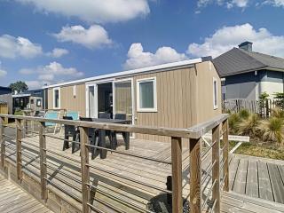 Mobil-home PMR tout confort, 200m plage, piscine, 4 pers, 2 chambres, parking, wifi, ménage inclus - FR-1-361A-42 - Jullouville-les-Pins - 9