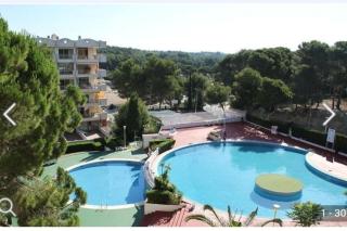 Apartamento terraza, WiFi, aire, piscina, golf - Salou - 0
