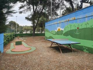 Apartamento terraza, WiFi, aire, piscina, golf - Salou - 9