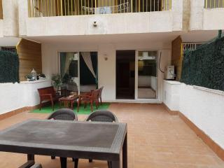 Apartamento terraza, WiFi, aire, piscina, golf - Salou - 8