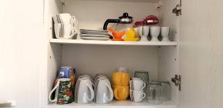 Ferienwohnung KAKADU Apartment Dresden Laubegast WLAN TV Fahrrad - 6