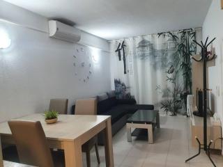 Apartamento terraza, WiFi, aire, piscina, golf - Salou - 3
