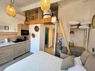 Les Appartements de Nana 10 - Studio hypercentre, Rue Meynadier, Palais & Plage, clim, wifi - Cannes - 7