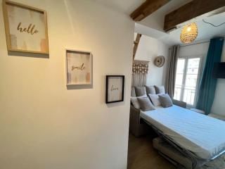 Les Appartements de Nana 10 - Studio hypercentre, Rue Meynadier, Palais & Plage, clim, wifi - Cannes - 4