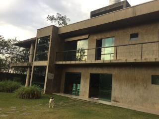 Chácara com jardim e piscina no alto da serra - São Roque - 5