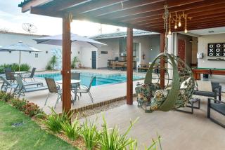 Flat Charme do Cerrado - Até 4 pessoas/Cozinha/Ar Cond./Piscina - 6