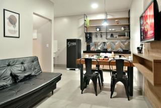 Flat Charme do Cerrado - Até 4 pessoas/Cozinha/Ar Cond./Piscina - 3