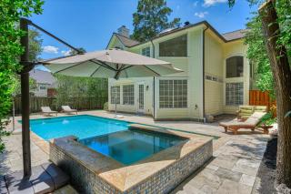 Woodlands Contemporary 4BR3Bath with heated Pool and Spa - The Woodlands - 6