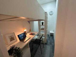 Loft Style Partition Room in Shared Apartment in Al Barsha 1 Near MOE Metro - Dubai - 0