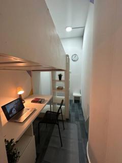 Loft Style Partition Room in Shared Apartment in Al Barsha 1 Near MOE Metro - Dubai - 4
