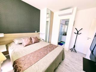 AP 2 vagas varanda gourmet e a 170 m da praia - 4