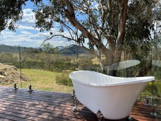 Sunstone - 2 Bed Eco Cabin - Kundalini Lodge - Grattai - 3
