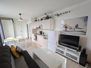 Cozy Apartment with Big Terrace in Central Prague - Karlín - 1