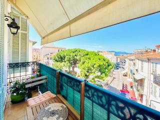 Place du Suquet - Terrasse - 3 Chambres - Parking - Cannes - 7