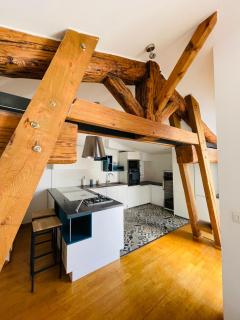 Le Confidentiel - terrasse et garage privé - Nîmes - 4