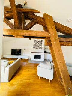Le Confidentiel - terrasse et garage privé - Nîmes - 7