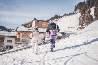 Landhaus Saalbach - Ski in & out - 9