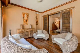 Villa sur le golf avec piscine et jardin tropical - Tamarin - 8