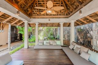 Villa sur le golf avec piscine et jardin tropical - Tamarin - 6